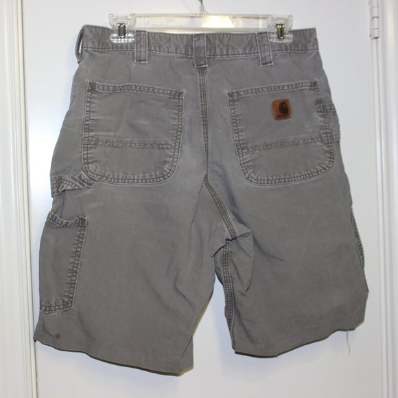 VINTAGE "CARHARTT" SHORTS SZ 32 - Picture 5 of 11